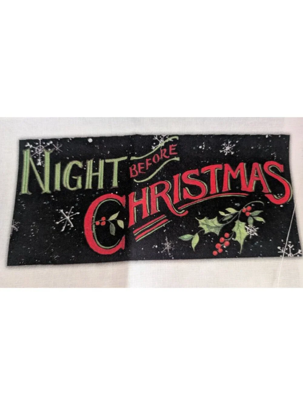 Night Before Christmas Fabric Panel Quilt Book Susan Winget 36